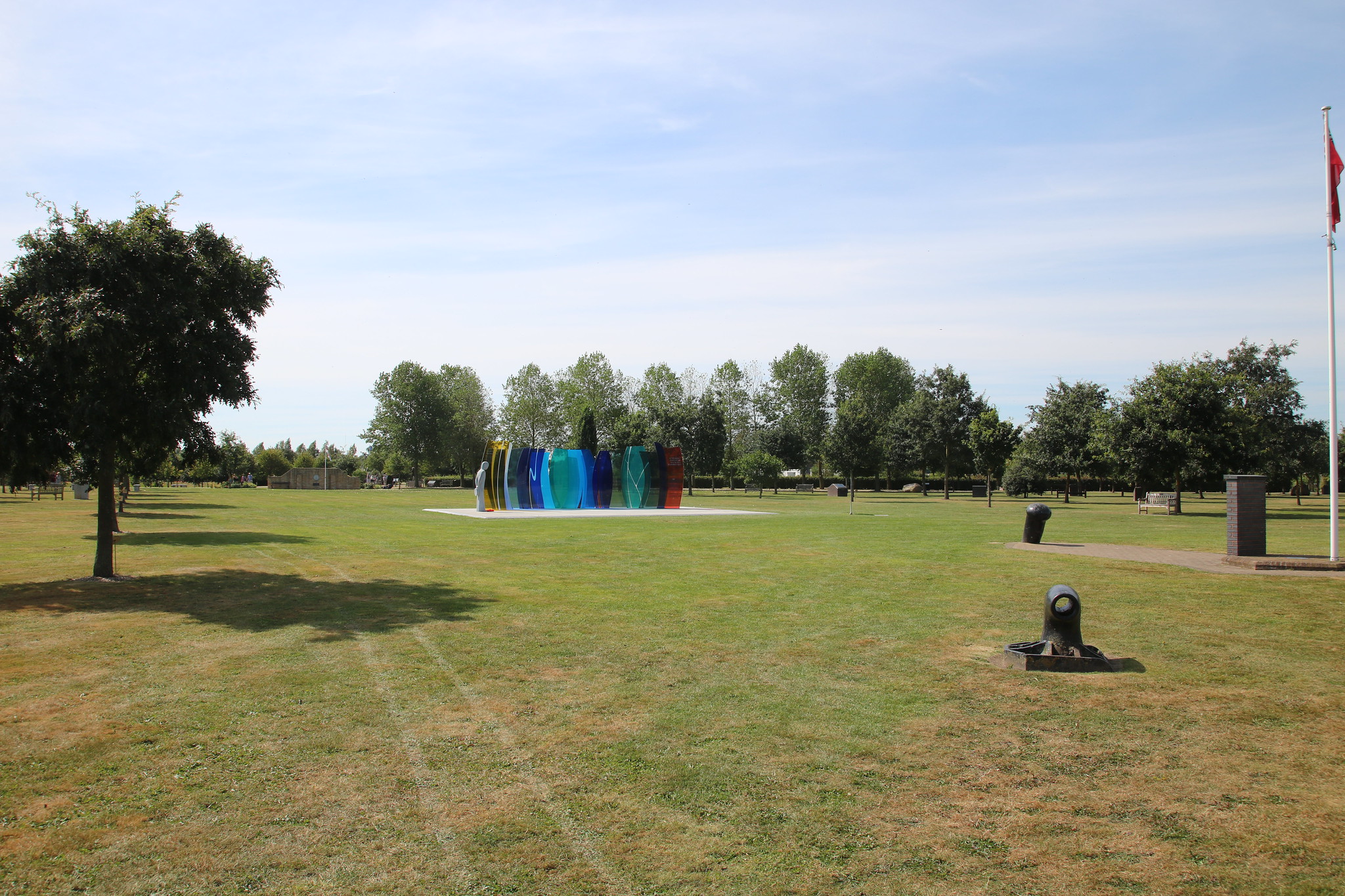 The National Memorial Arboretum at Alrewas